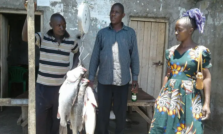 Okugula no okuguzia emvwa no okurenga emvwa ku omurengo mu ekialo ekia Awasuba.